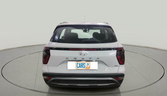 2023 Hyundai Creta SX IVT 1.5 PETROL, Petrol, Automatic, 20,024 km, exterior