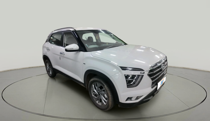 2023 Hyundai Creta SX IVT 1.5 PETROL, Petrol, Automatic, 20,024 km, exterior
