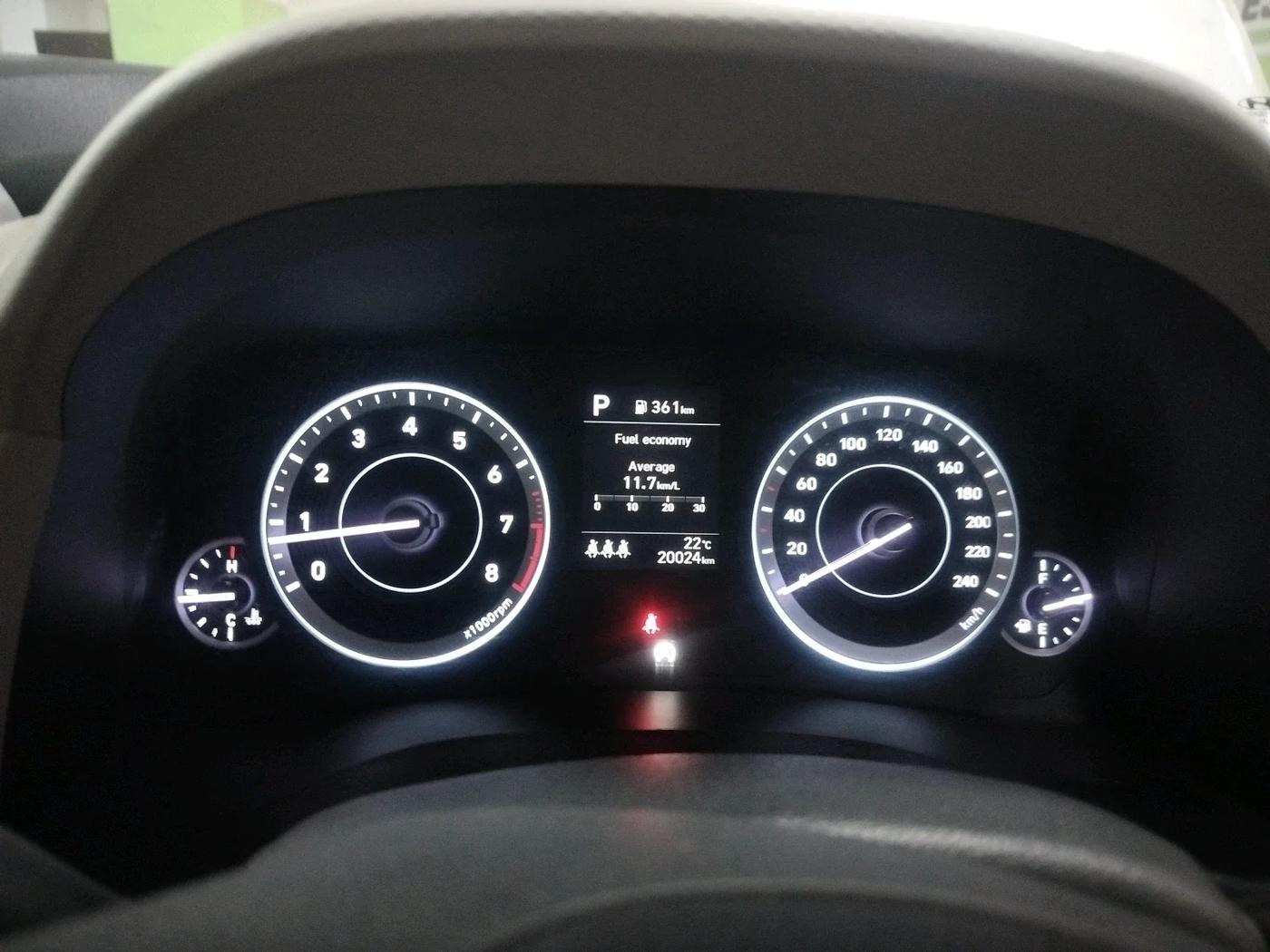 2023 Hyundai Creta SX IVT 1.5 PETROL, Petrol, Automatic, 20,024 km, interior