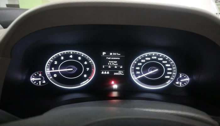 2023 Hyundai Creta SX IVT 1.5 PETROL, Petrol, Automatic, 20,024 km, interior