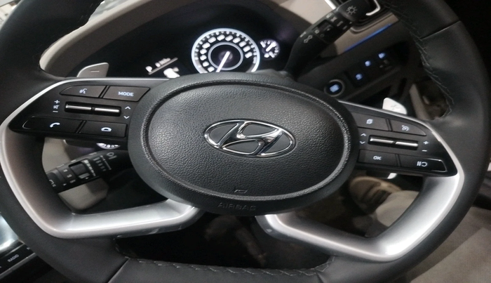 2023 Hyundai Creta SX IVT 1.5 PETROL, Petrol, Automatic, 20,024 km, interior