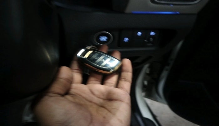 2023 Hyundai Creta SX IVT 1.5 PETROL, Petrol, Automatic, 20,024 km, interior