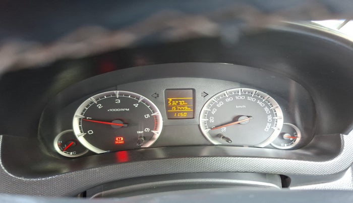 2015 Maruti Swift VDI, Diesel, Manual, 1,57,449 km, interior