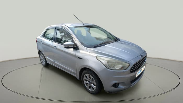 2017 Ford Figo Aspire TITANIUM1.5 DIESEL, Diesel, Manual, 1,24,524 km, exterior