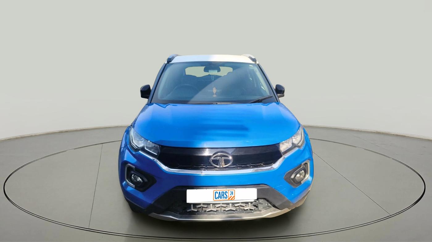 2020 Tata NEXON XZ PLUS PETROL, Petrol, Manual, 64,265 km, exterior