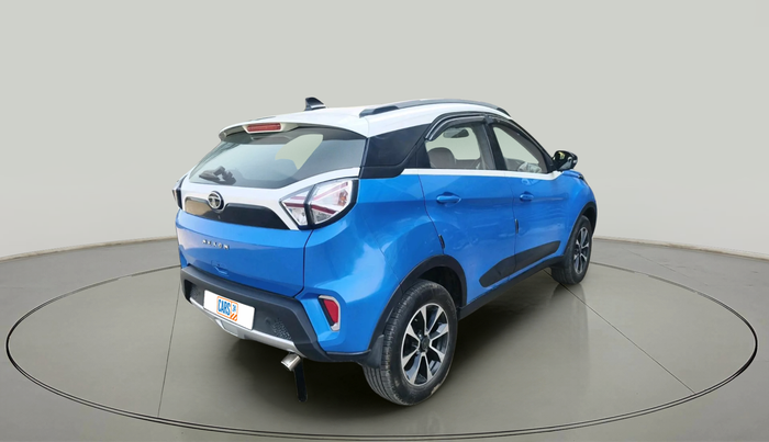 2020 Tata NEXON XZ PLUS PETROL, Petrol, Manual, 64,265 km, exterior