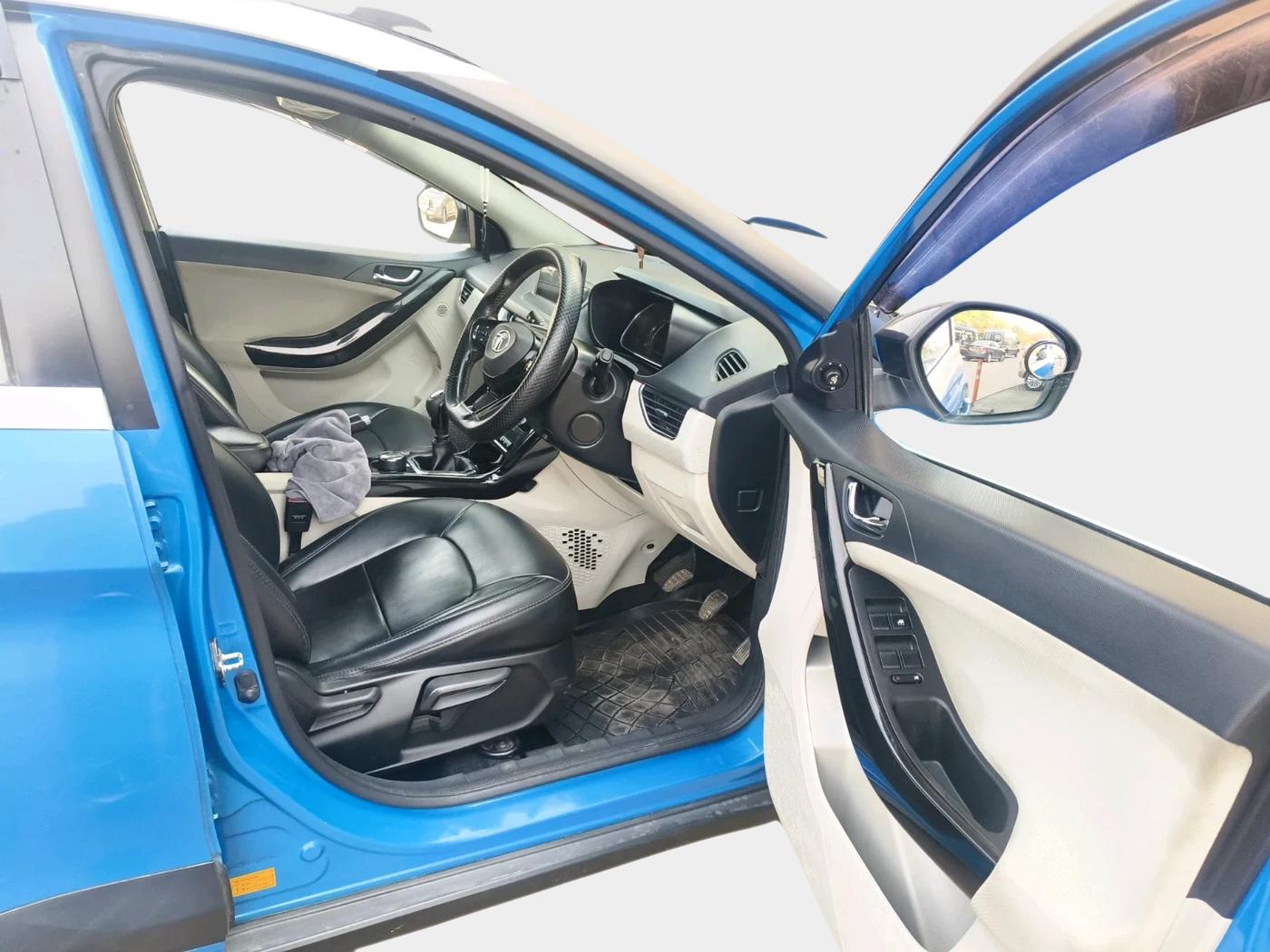 2020 Tata NEXON XZ PLUS PETROL, Petrol, Manual, 64,265 km, interior