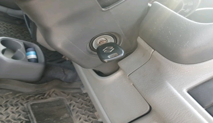 2013 Maruti Alto K10 VXI, Petrol, Manual, 1,10,187 km, interior