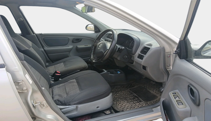 2013 Maruti Alto K10 VXI, Petrol, Manual, 1,10,187 km, interior
