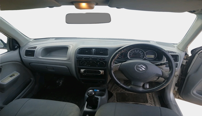 2013 Maruti Alto K10 VXI, Petrol, Manual, 1,10,187 km, interior