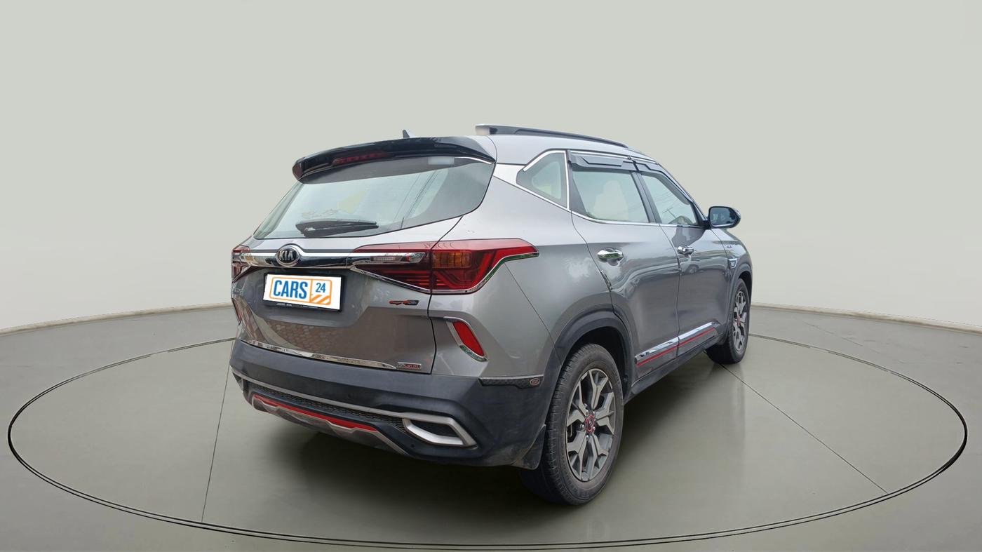 2020 KIA SELTOS GTX PLUS DCT 1.4 PETROL, Petrol, Automatic, 26,900 km, exterior