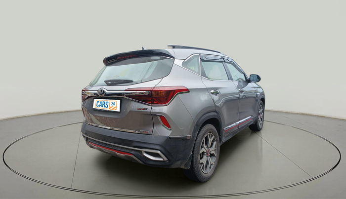 2020 KIA SELTOS GTX PLUS DCT 1.4 PETROL, Petrol, Automatic, 26,900 km, exterior