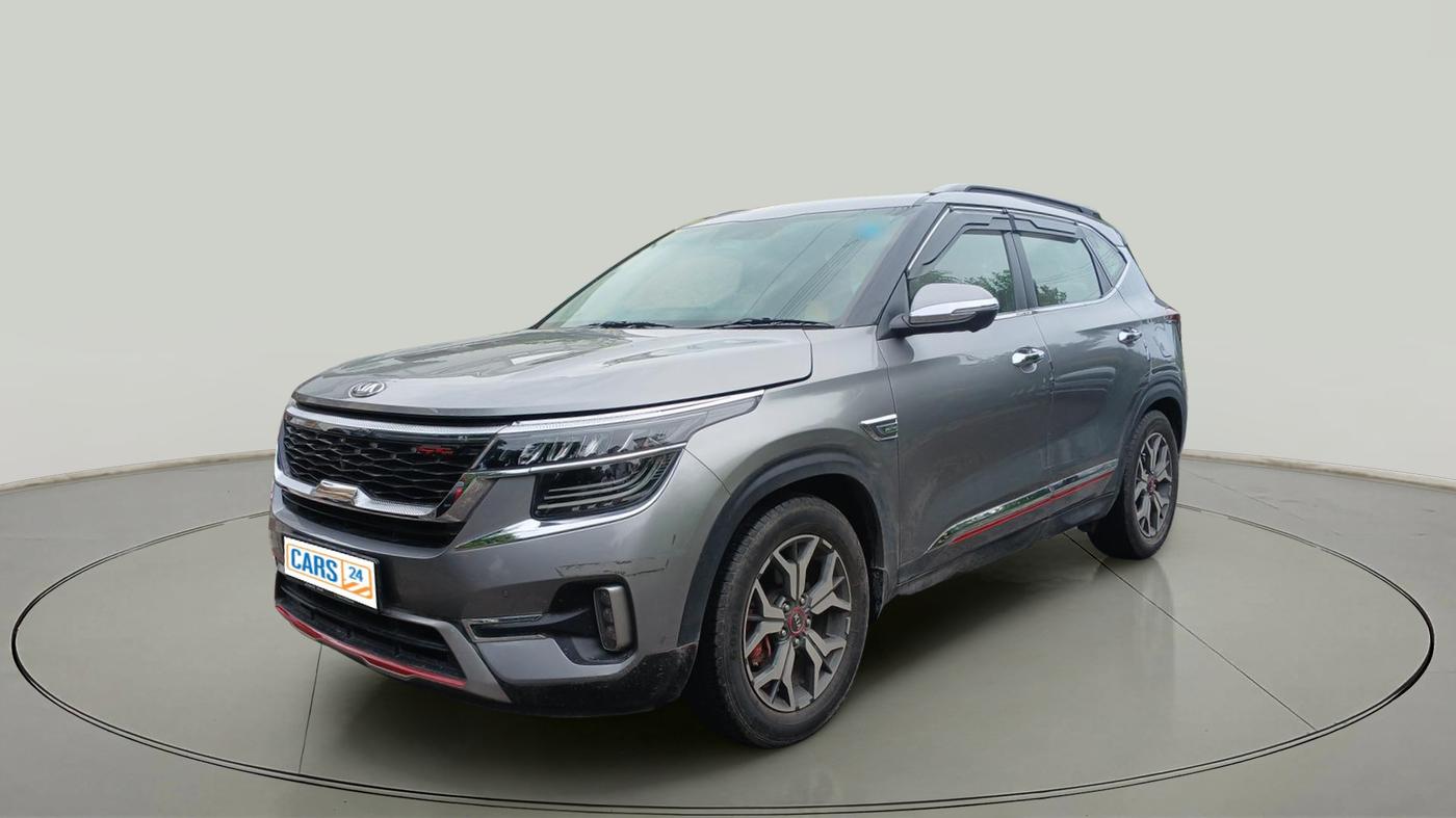 2020 KIA SELTOS GTX PLUS DCT 1.4 PETROL, Petrol, Automatic, 26,900 km, exterior