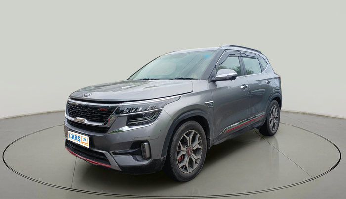 2020 KIA SELTOS GTX PLUS DCT 1.4 PETROL, Petrol, Automatic, 26,900 km, exterior