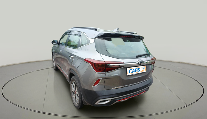 2020 KIA SELTOS GTX PLUS DCT 1.4 PETROL, Petrol, Automatic, 26,900 km, exterior