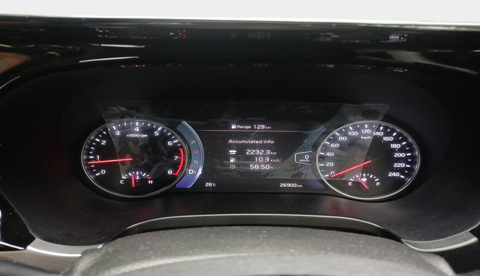 2020 KIA SELTOS GTX PLUS DCT 1.4 PETROL, Petrol, Automatic, 26,900 km, interior