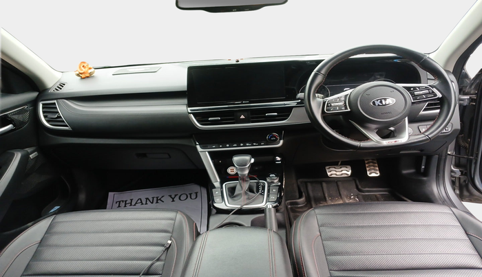 2020 KIA SELTOS GTX PLUS DCT 1.4 PETROL, Petrol, Automatic, 26,900 km, interior