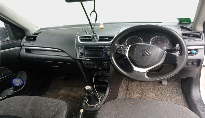 2012 Maruti Swift ZDI, Diesel, Manual, 1,51,912 km, interior
