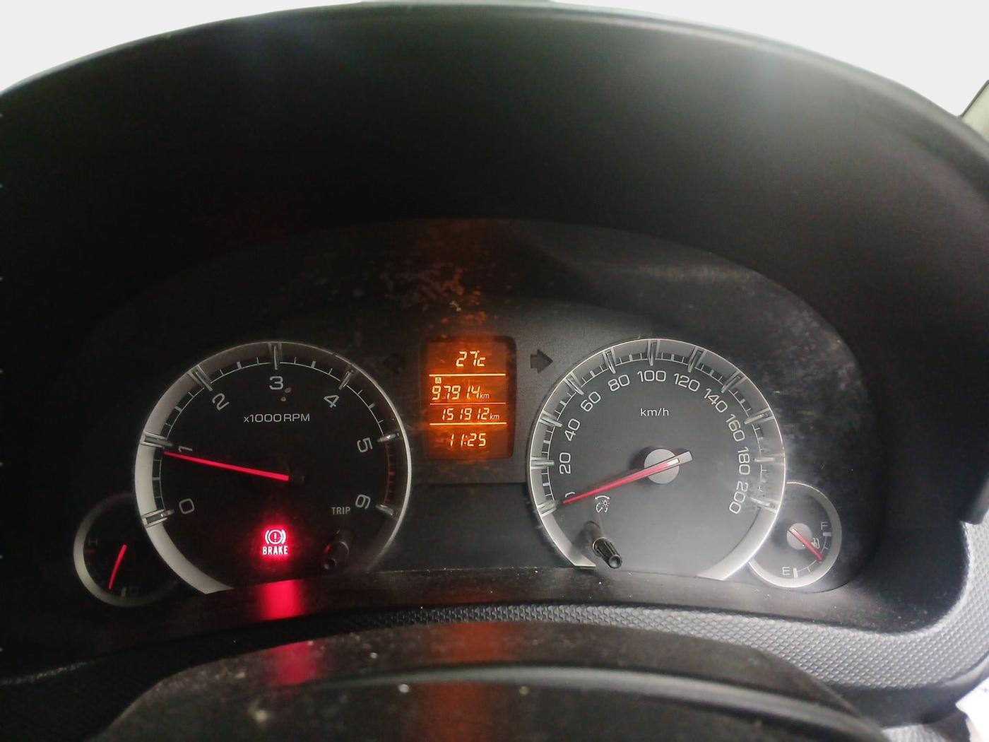 2012 Maruti Swift ZDI, Diesel, Manual, 1,55,000 km, interior