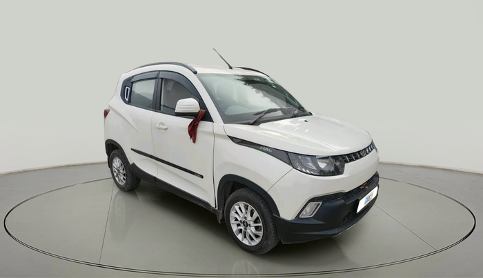 2016 Mahindra Kuv100 K8 D 5 STR, Diesel, Manual, 85,512 km, exterior