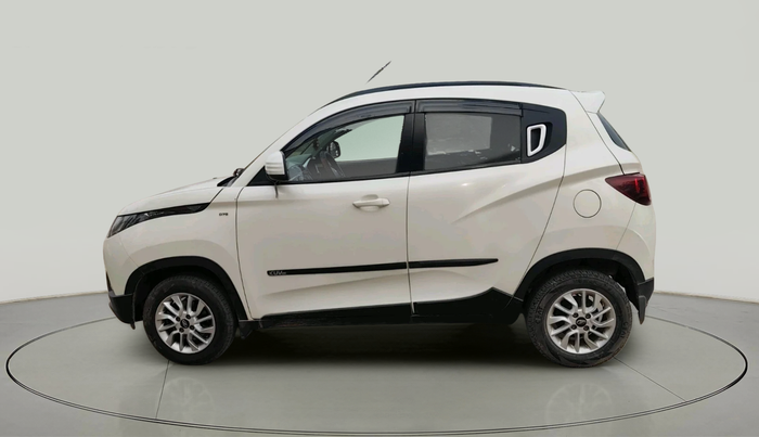 2016 Mahindra Kuv100 K8 D 5 STR, Diesel, Manual, 85,512 km, exterior