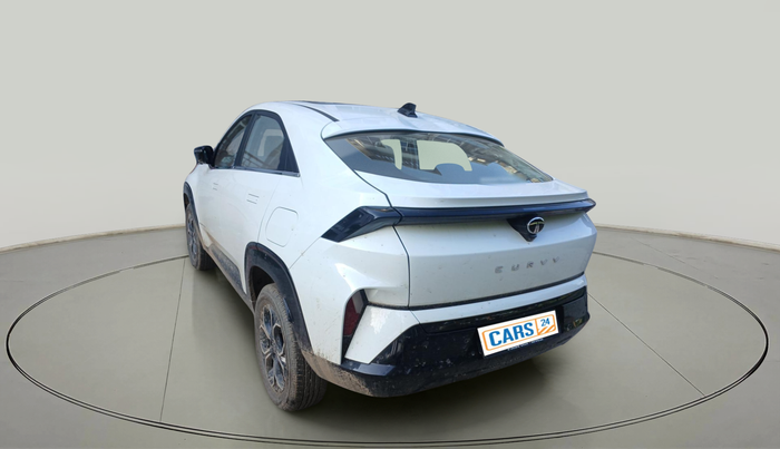 2025 Tata Curvv Creative S 1.2 Petrol 6MT, Petrol, Manual, 4,179 km, exterior