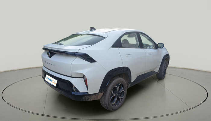 2025 Tata Curvv Creative S 1.2 Petrol 6MT, Petrol, Manual, 4,179 km, exterior