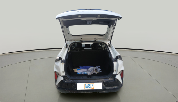 2025 Tata Curvv Creative S 1.2 Petrol 6MT, Petrol, Manual, 4,179 km, exterior