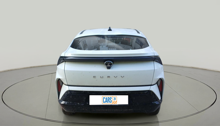 2025 Tata Curvv Creative S 1.2 Petrol 6MT, Petrol, Manual, 4,179 km, exterior
