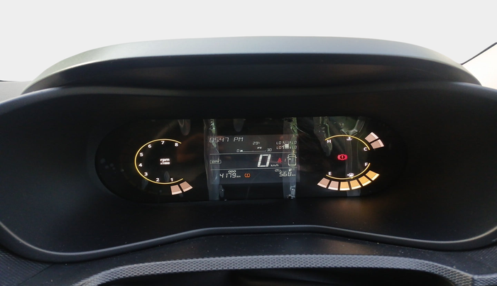 2025 Tata Curvv Creative S 1.2 Petrol 6MT, Petrol, Manual, 4,179 km, interior