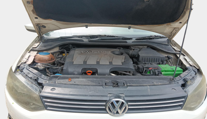 2011 Volkswagen Vento HIGHLINE DIESEL 1.6, Diesel, Manual, 1,64,082 km, exterior