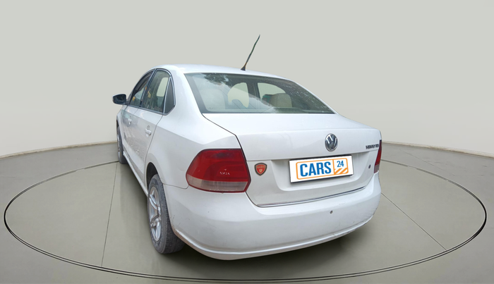 2011 Volkswagen Vento HIGHLINE DIESEL 1.6, Diesel, Manual, 1,64,082 km, exterior