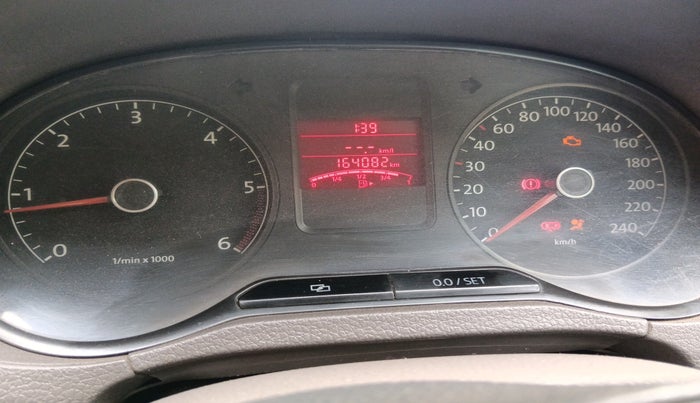 2011 Volkswagen Vento HIGHLINE DIESEL 1.6, Diesel, Manual, 1,64,082 km, interior