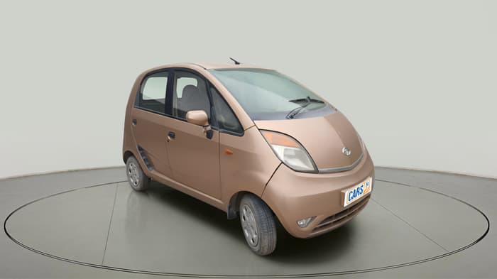 2013 Tata Nano LX, Petrol, Manual, 60,319 km, exterior