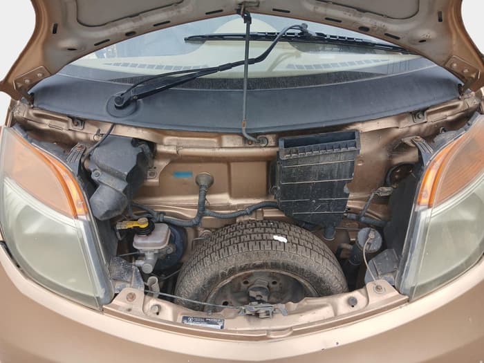 2013 Tata Nano LX, Petrol, Manual, 60,319 km, exterior