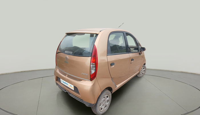 2013 Tata Nano LX, Petrol, Manual, 60,319 km, exterior