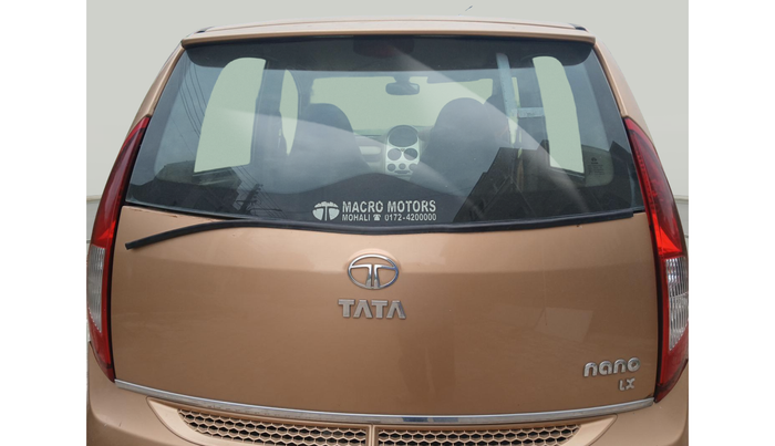 2013 Tata Nano LX, Petrol, Manual, 60,319 km, exterior