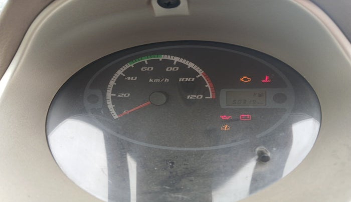 2013 Tata Nano LX, Petrol, Manual, 60,319 km, interior