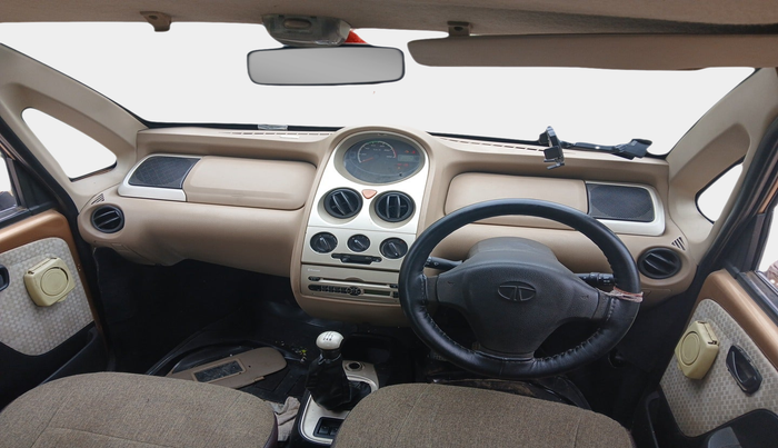 2013 Tata Nano LX, Petrol, Manual, 60,319 km, interior
