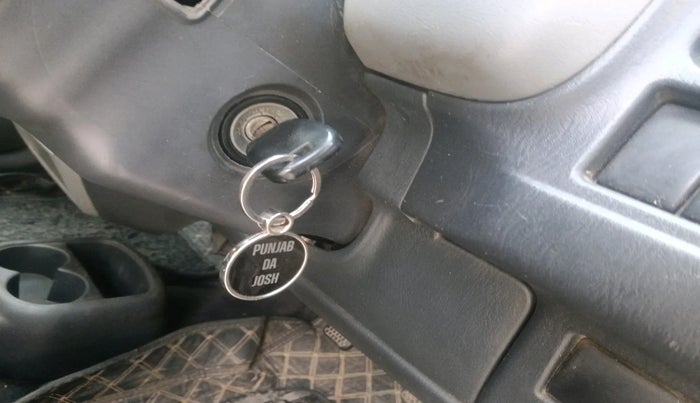 2012 Maruti Alto LX, Petrol, Manual, 63,226 km, interior