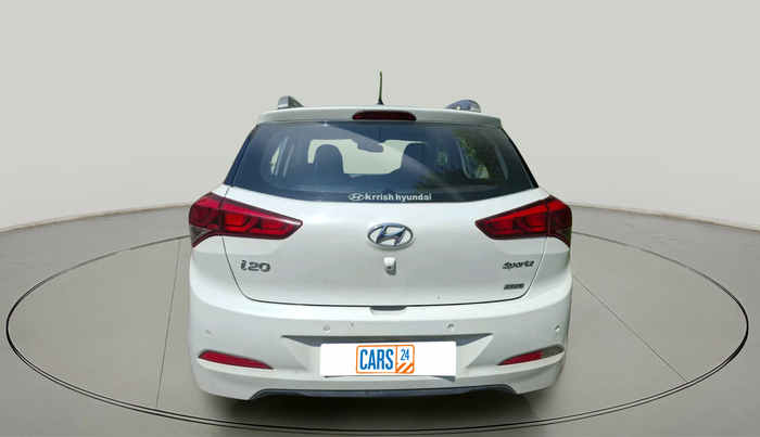 2016 Hyundai Elite i20 SPORTZ 1.2 (O), Petrol, Manual, 39,213 km, exterior