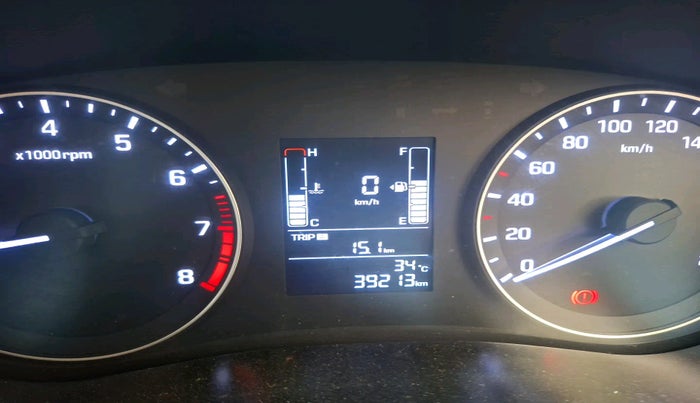 2016 Hyundai Elite i20 SPORTZ 1.2 (O), Petrol, Manual, 39,213 km, interior