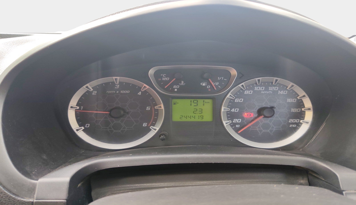 2013 Ford Classic CLXI 1.4 DIESEL, Diesel, Manual, 2,44,419 km, interior