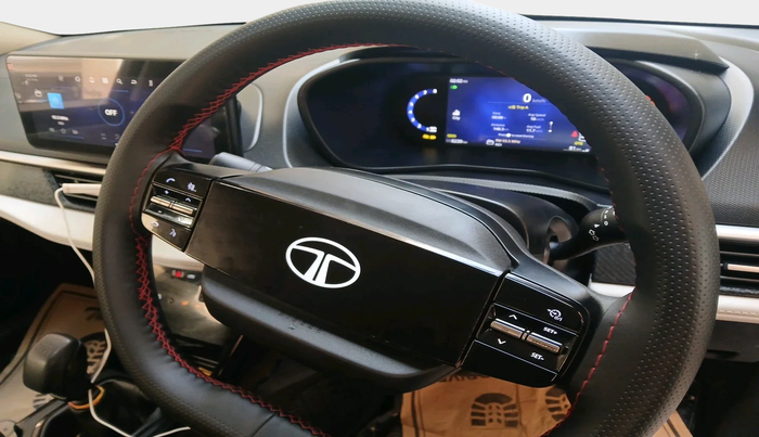 2023 Tata NEXON CREATIVE + 1.2 PETROL, Petrol, Manual, 8,239 km, interior