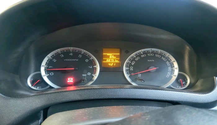 2015 Maruti Swift VXI, Petrol, Manual, 70,000 km, interior