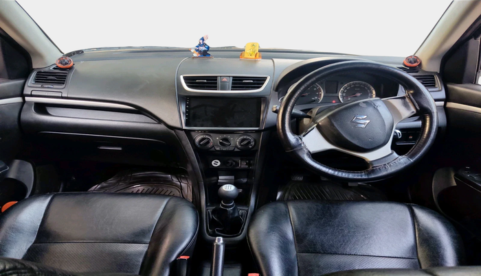 2015 Maruti Swift VXI, Petrol, Manual, 70,000 km, interior