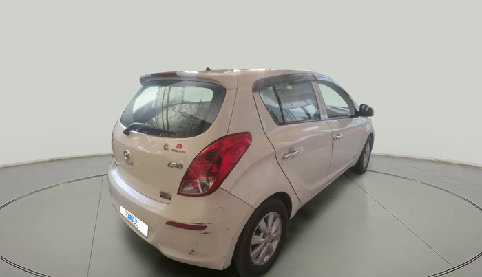 2012 Hyundai i20 ASTA 1.4 CRDI, Diesel, Manual, 1,71,926 km, exterior