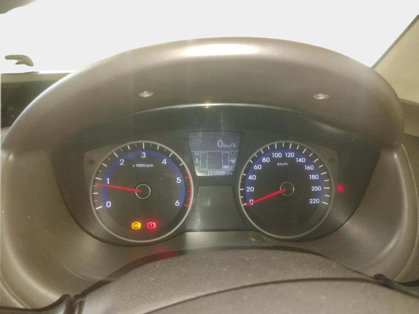 2012 Hyundai i20 ASTA 1.4 CRDI, Diesel, Manual, 1,71,926 km, interior