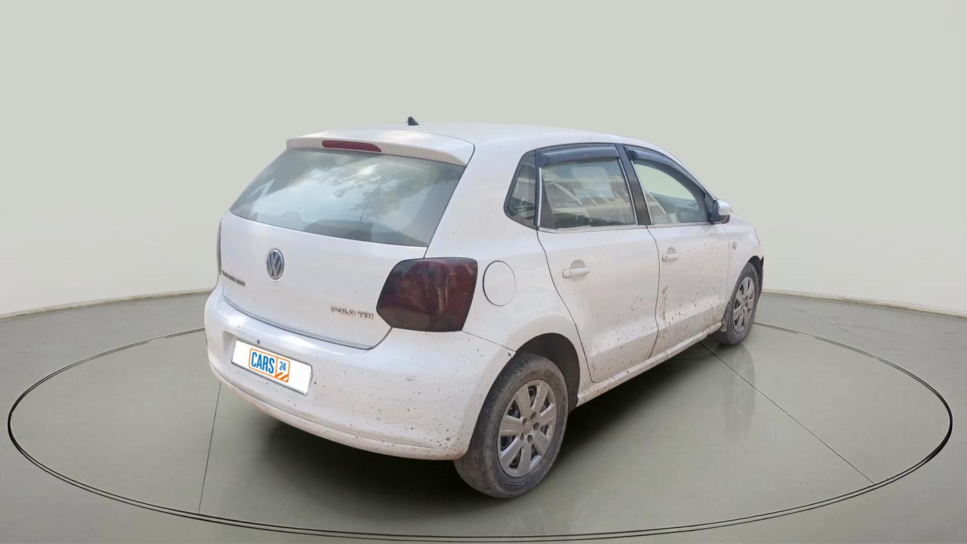2012 Volkswagen Polo TRENDLINE 1.2L DIESEL, Diesel, Manual, 1,63,427 km, exterior