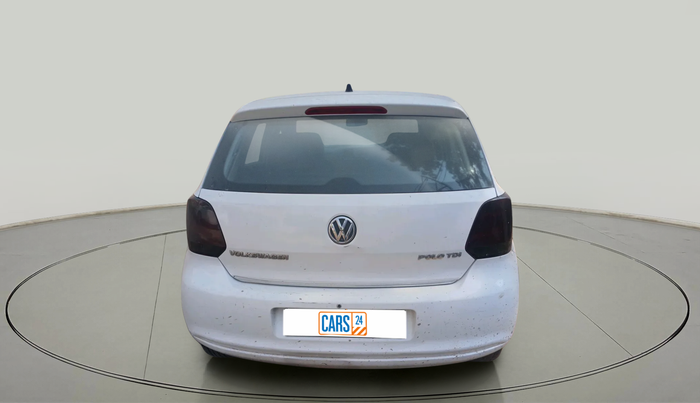 2012 Volkswagen Polo TRENDLINE 1.2L DIESEL, Diesel, Manual, 1,63,427 km, exterior